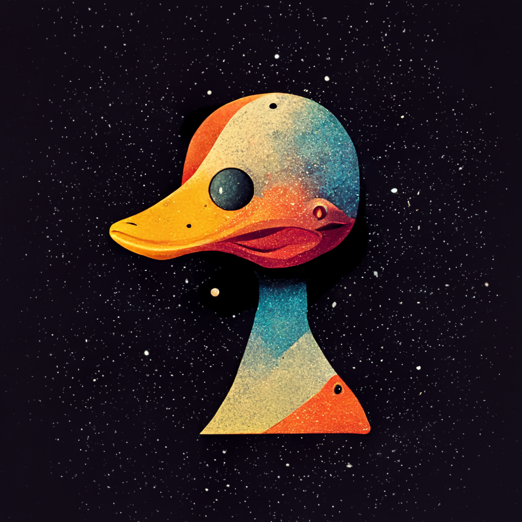 Material Space Duck